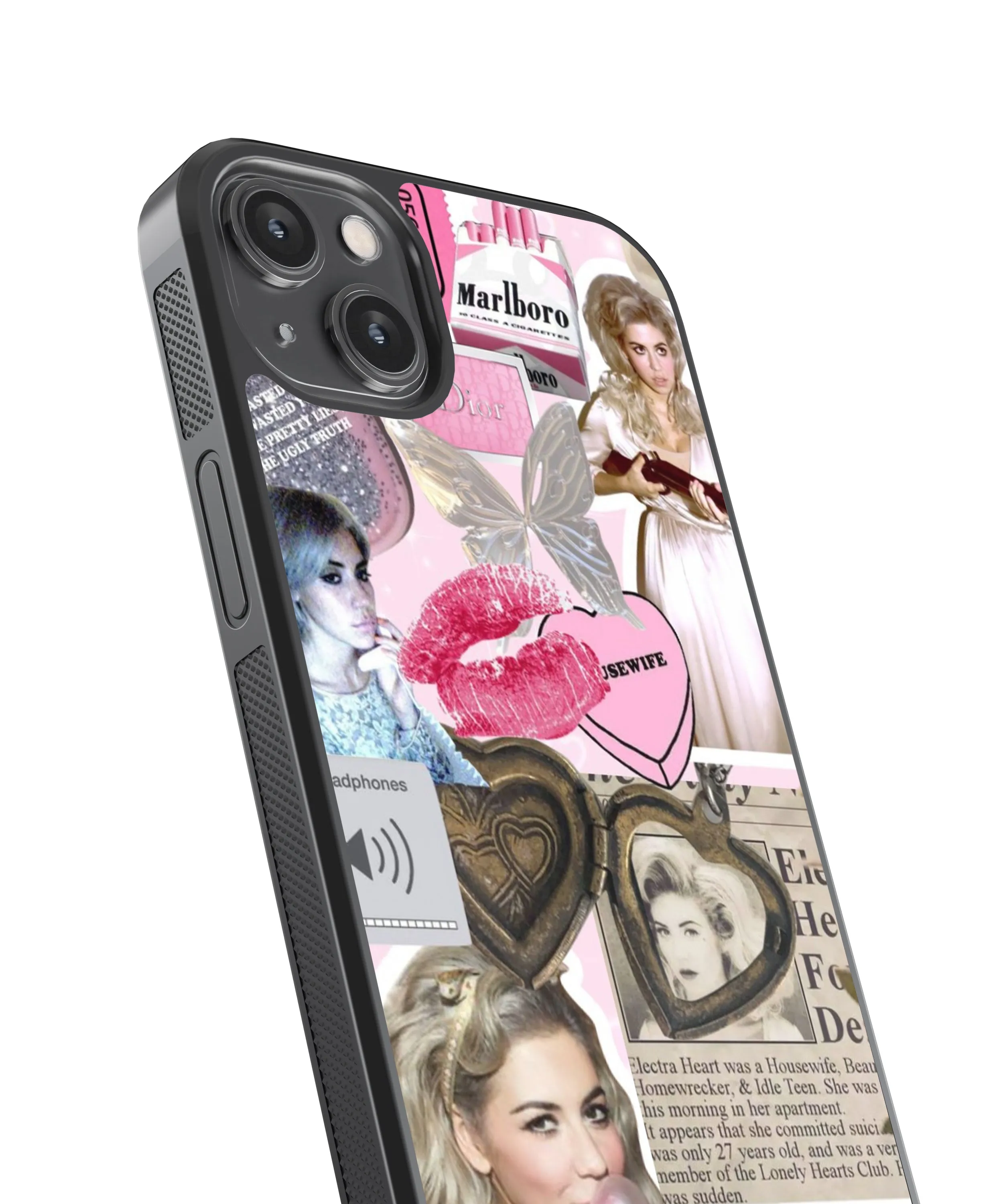 Electra Heart Spotify Glass Phone Case Cover