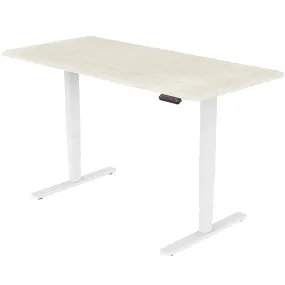 Electric Dual Motor Standing Desk, 150x70cm, 120kg Load, FORTIA