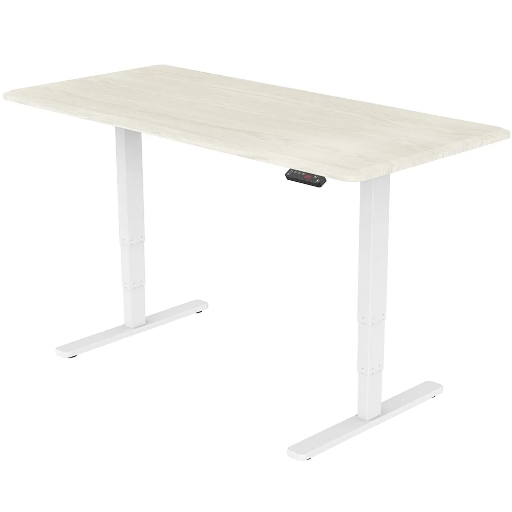 Electric Dual Motor Standing Desk, 150x70cm, 120kg Load, FORTIA