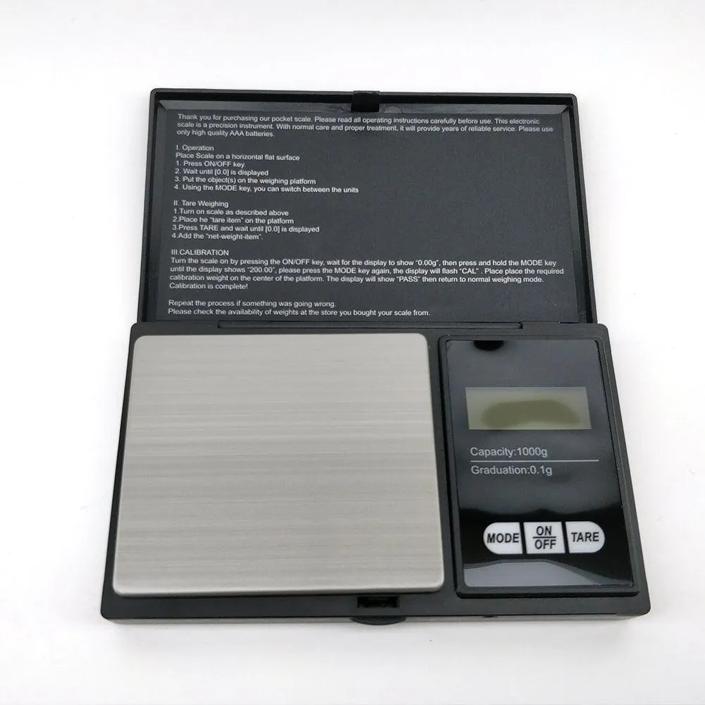 Electronic Pocket Scales 0.01G to 1000 Grams