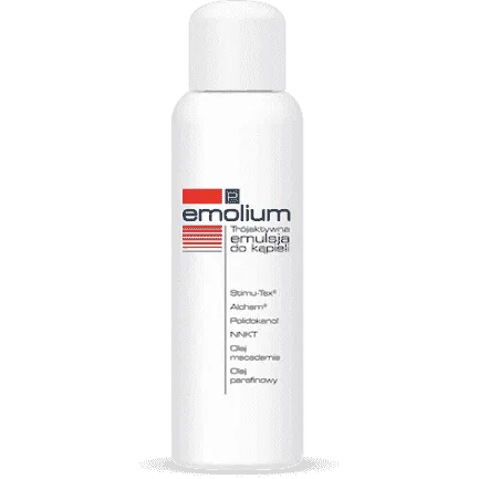 EMOLIUM P Three-action bath emulsion 200ml