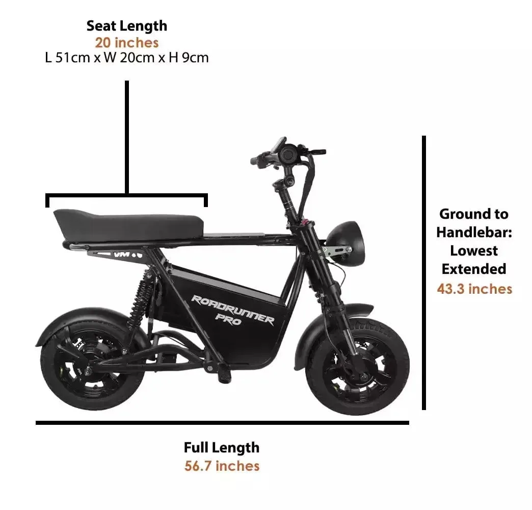 EMove Roadrunner Pro Seated Electric Scooter