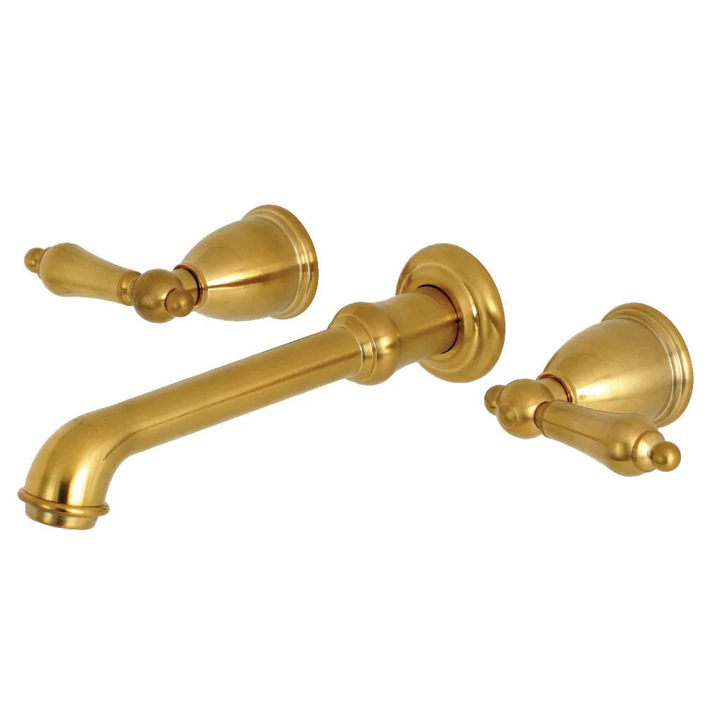 English Country Wall Mount Roman Tub Faucet