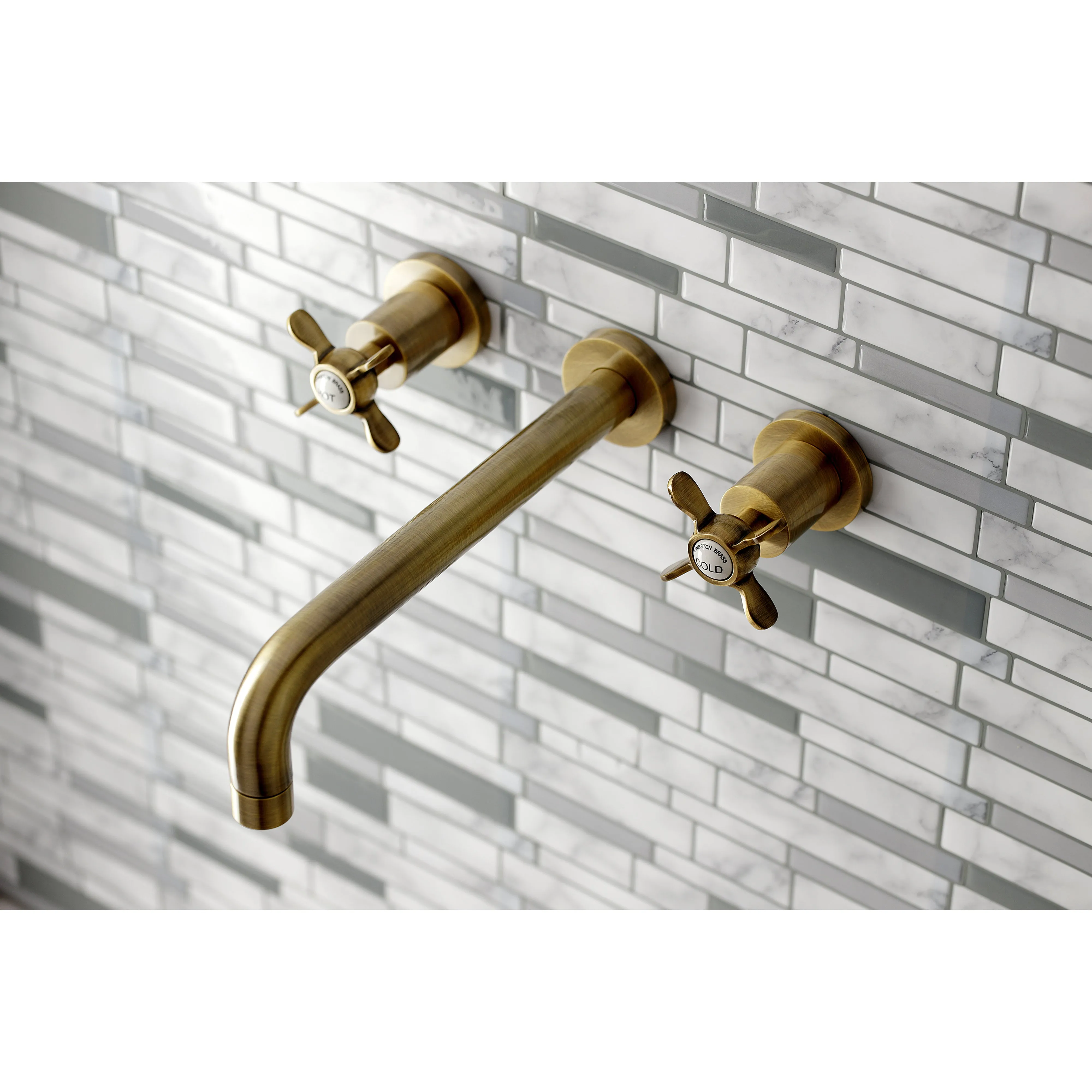 Essex Two-Handle Wall Mount Tub Faucet