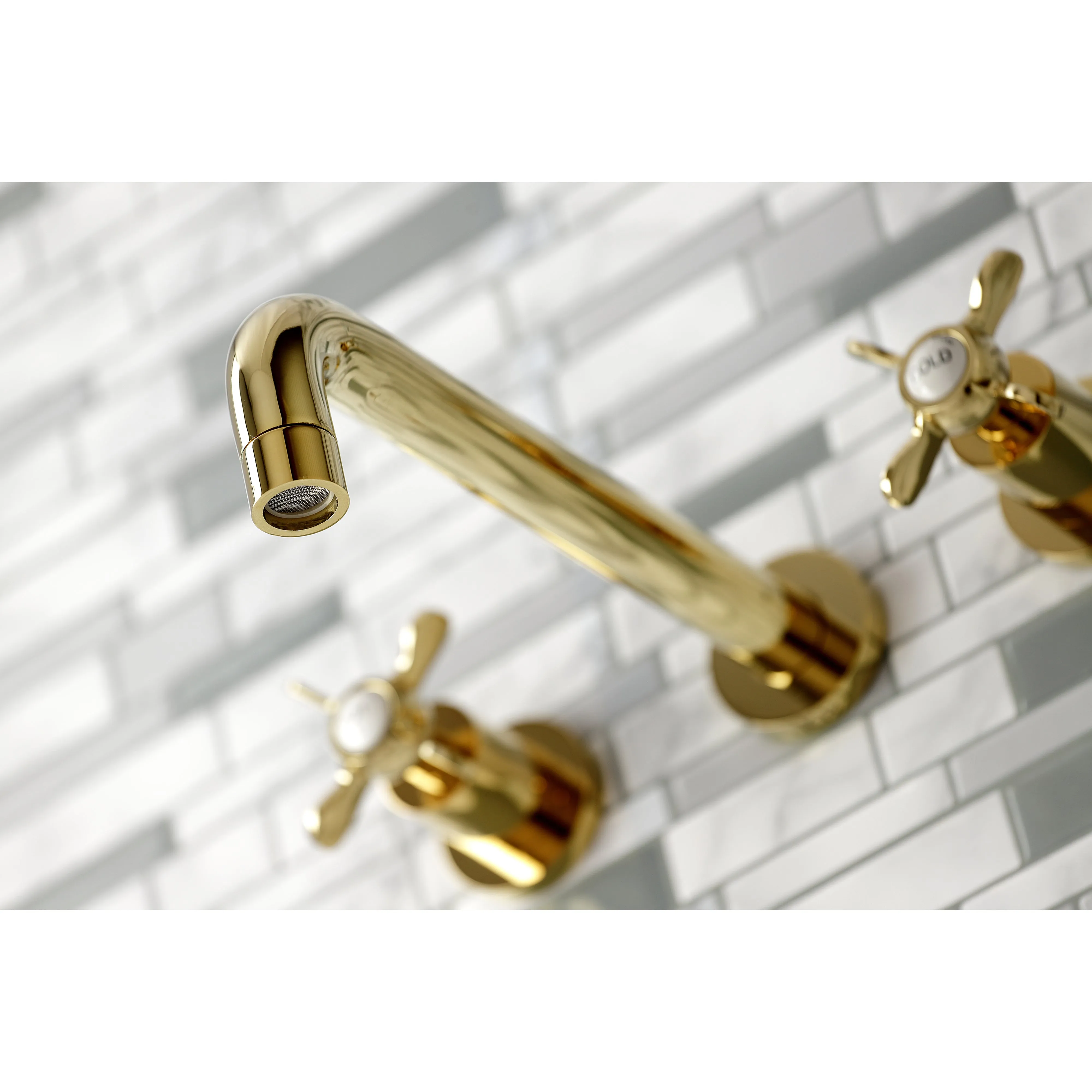 Essex Two-Handle Wall Mount Tub Faucet