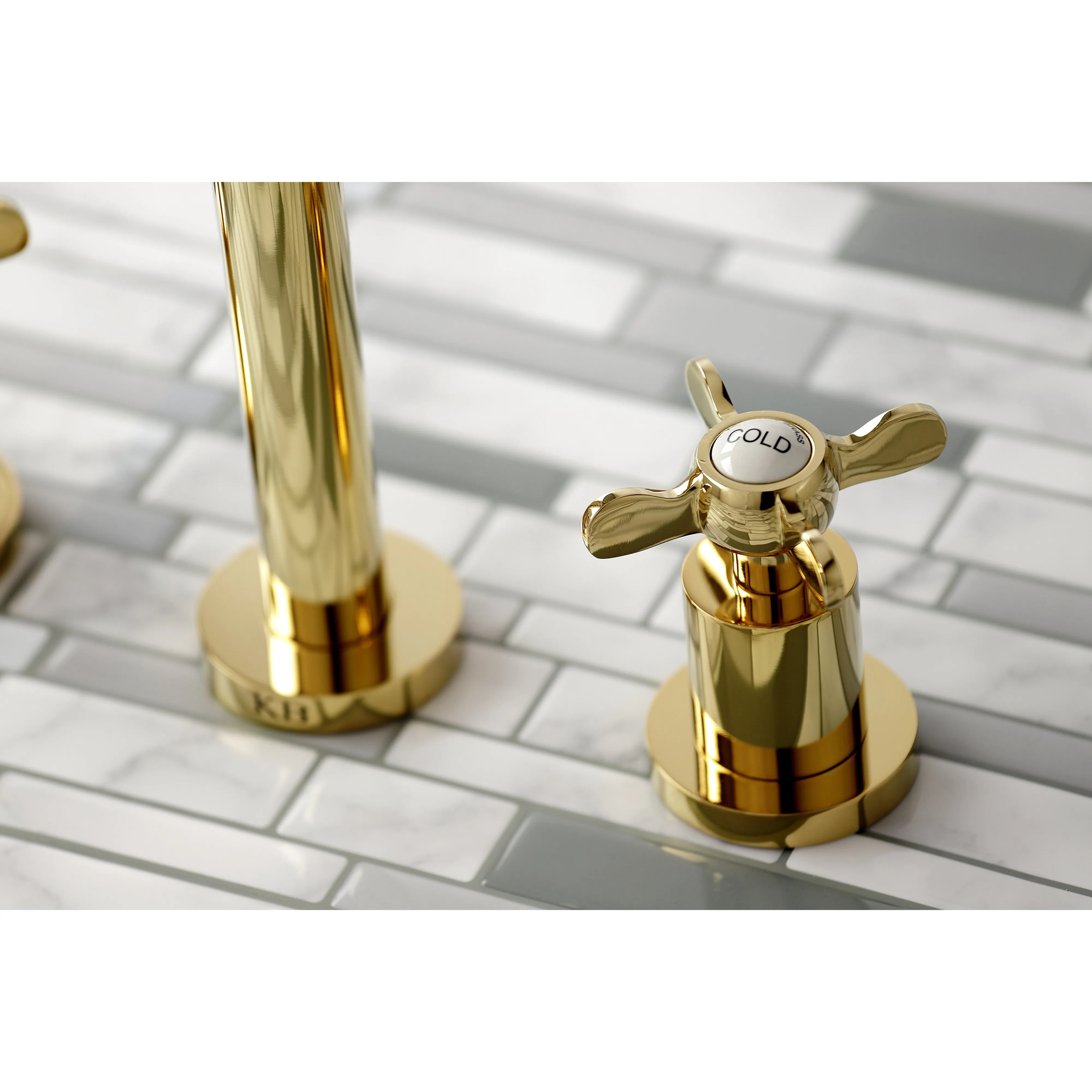 Essex Two-Handle Wall Mount Tub Faucet