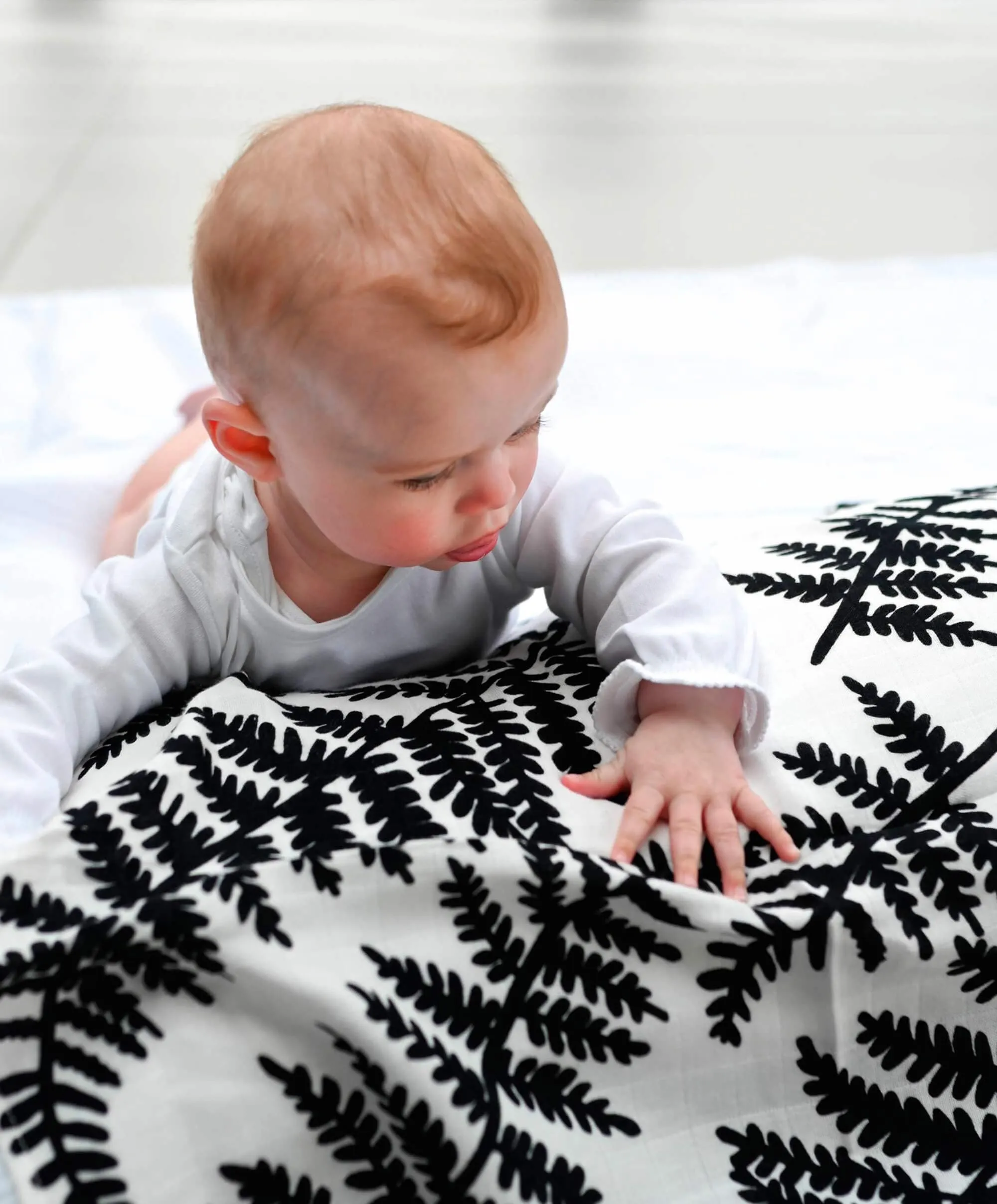 Etta Loves 2 Pack Muslins - Plant Print