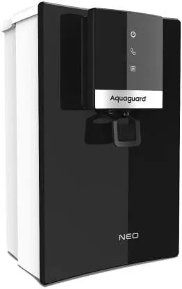 EUREKA FORBES Aquaguard Neo RO UV TA MC Water Purifier 6.2 L RO   UV Water Purifier (Black)