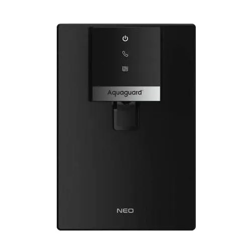 EUREKA FORBES Aquaguard Neo RO UV TA MC Water Purifier 6.2 L RO   UV Water Purifier (Black)