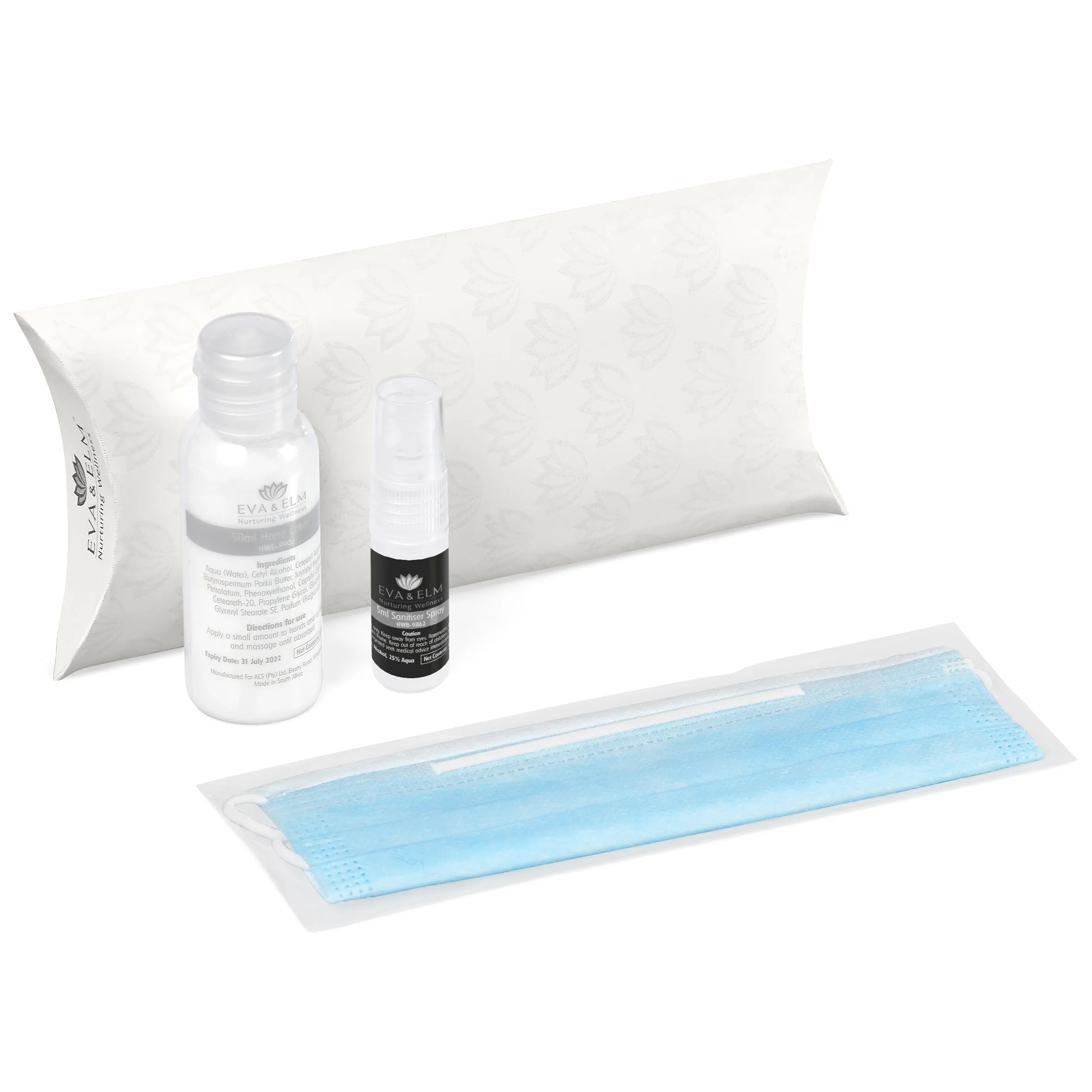 Eva & Elm Lena Hygiene Kit - Sample