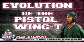 Evolution of The Pistol Wing-T