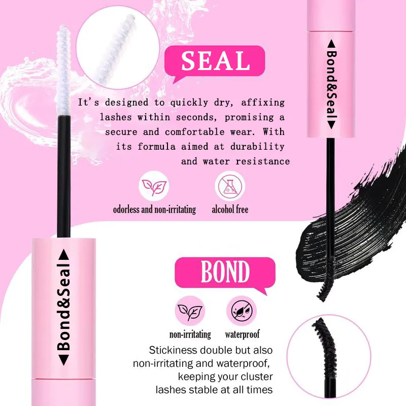 Eyelash DIY lash Extension Kit and LashCluster (30D 40D Kit)