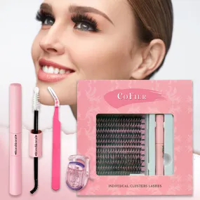 Eyelash DIY lash Extension Kit and LashCluster (30D 40D Kit)