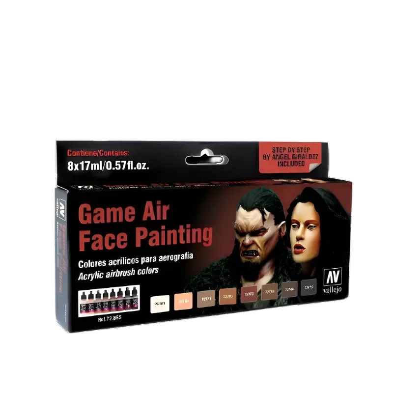 Face Painting Paint Set - Game Air