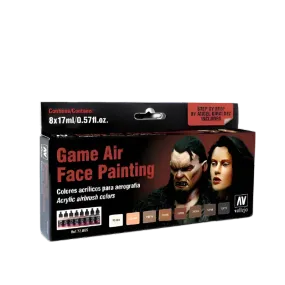 Face Painting Paint Set - Game Air