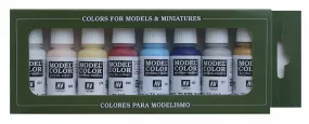 Face/Skin Colors Paint Set - Model Colour