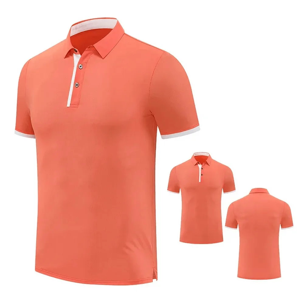 Fitness Polo T-Shirt in Multiple Colors for Men - SF2202