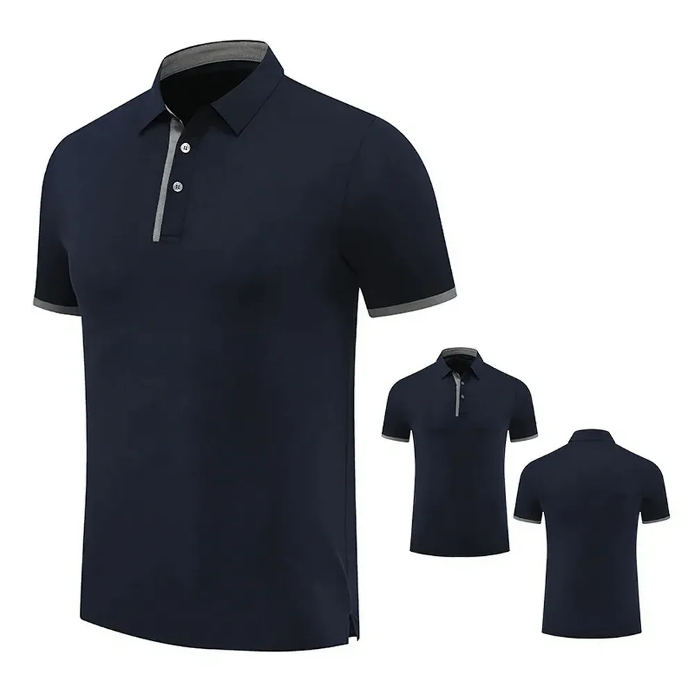 Fitness Polo T-Shirt in Multiple Colors for Men - SF2202
