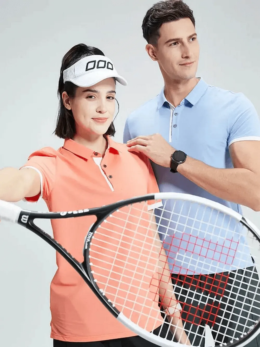 Fitness Polo T-Shirt in Multiple Colors for Men - SF2202