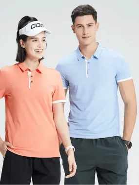 Fitness Polo T-Shirt in Multiple Colors for Men - SF2202