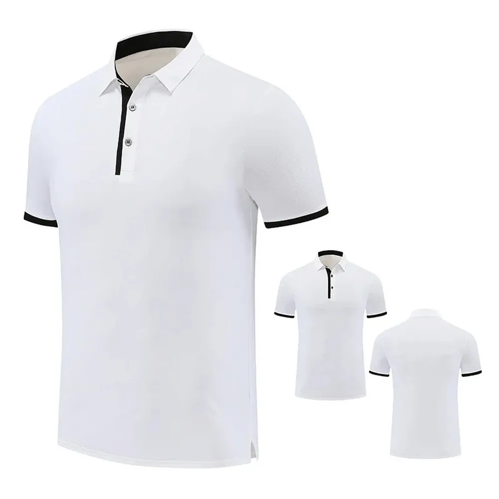 Fitness Polo T-Shirt in Multiple Colors for Men - SF2202