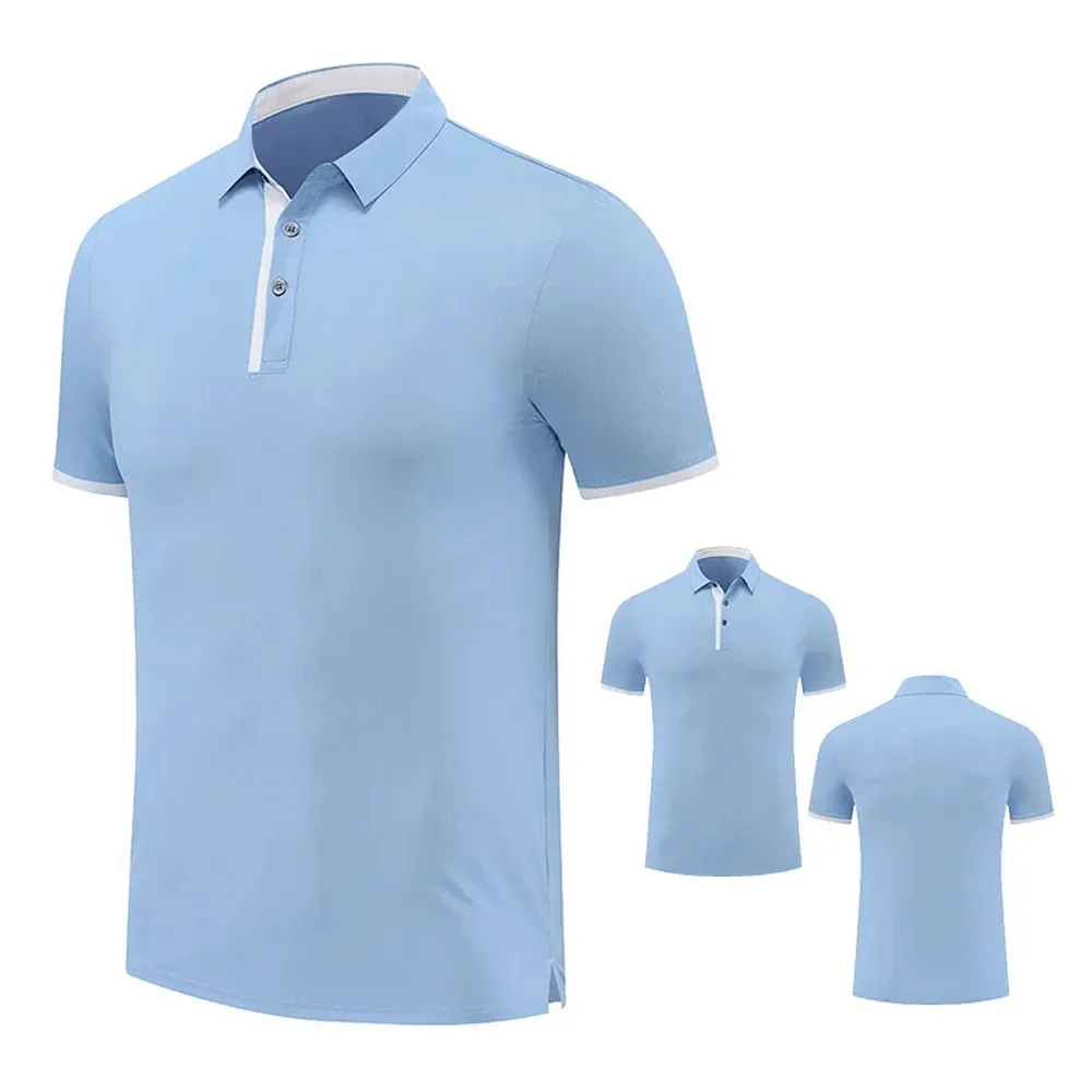 Fitness Polo T-Shirt in Multiple Colors for Men - SF2202