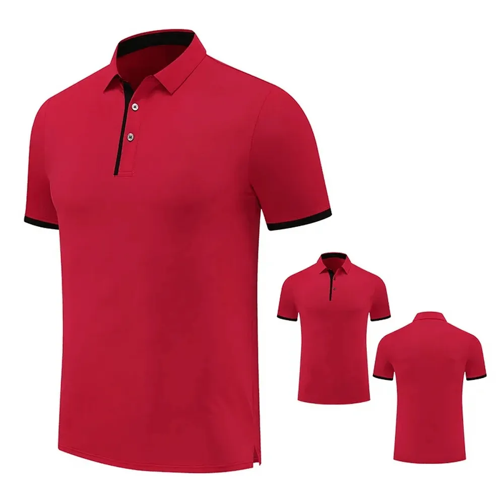 Fitness Polo T-Shirt in Multiple Colors for Men - SF2202