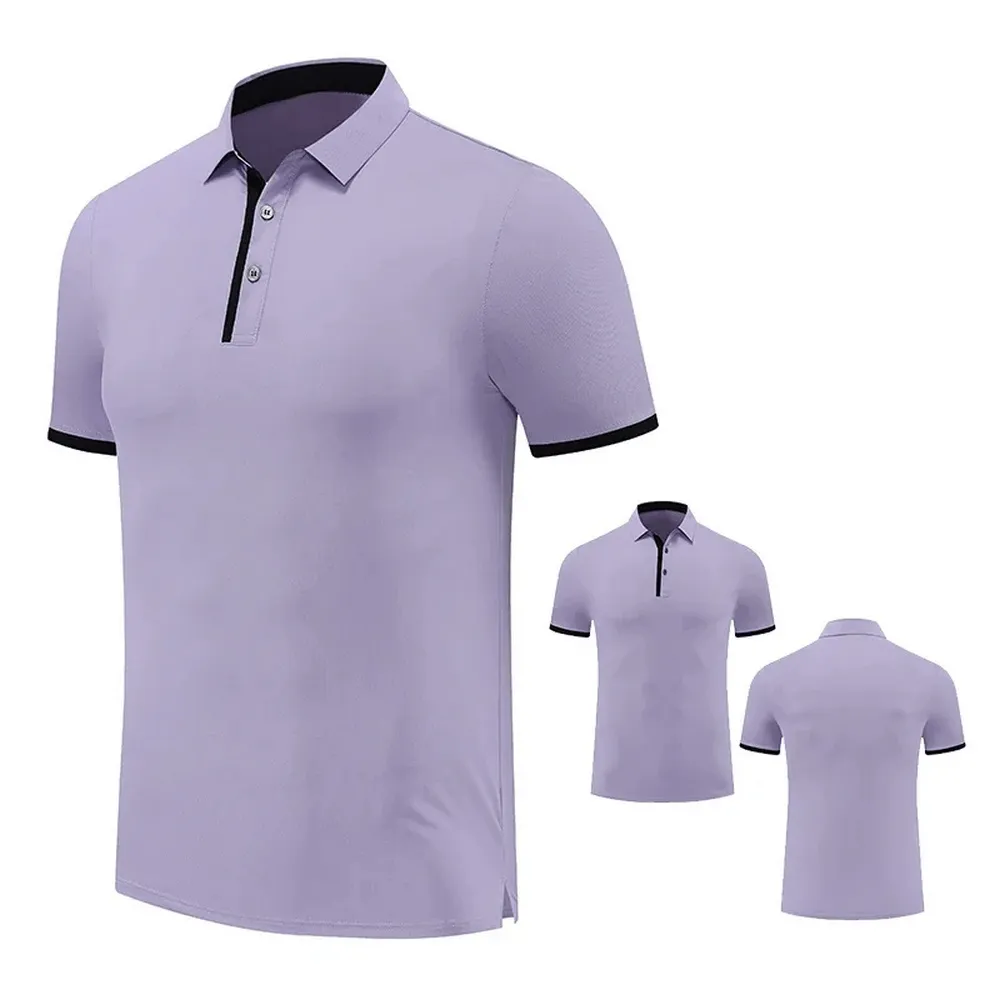Fitness Polo T-Shirt in Multiple Colors for Men - SF2202