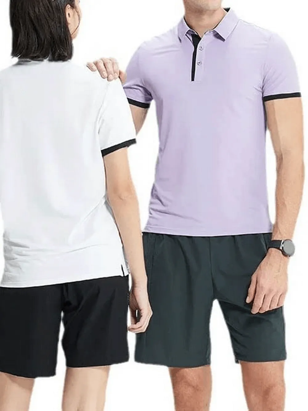 Fitness Polo T-Shirt in Multiple Colors for Men - SF2202