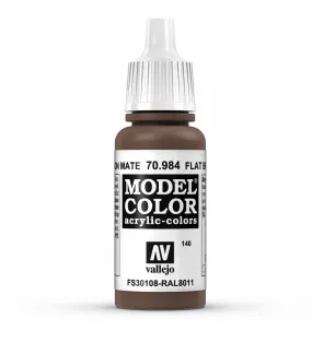Flat Brown 17ml - Model Colour