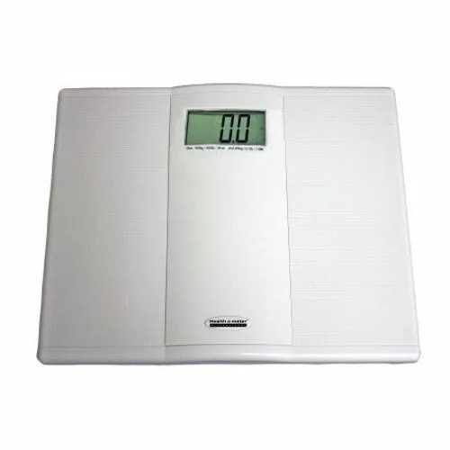 Floor Scale Health O Meter  Digital Audio Display 550 lbs. Battery Operated Count of 1 By Health O Meter