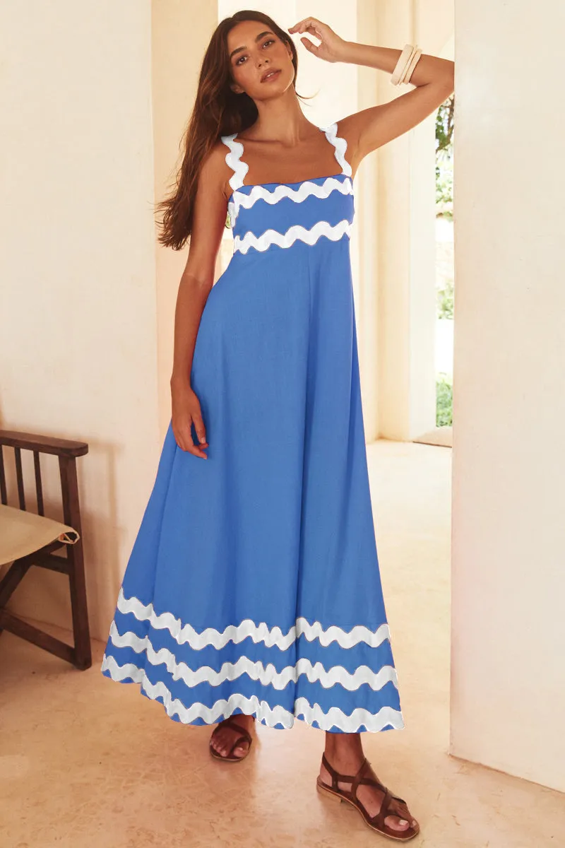 Floral Bohemia Maxi Dress