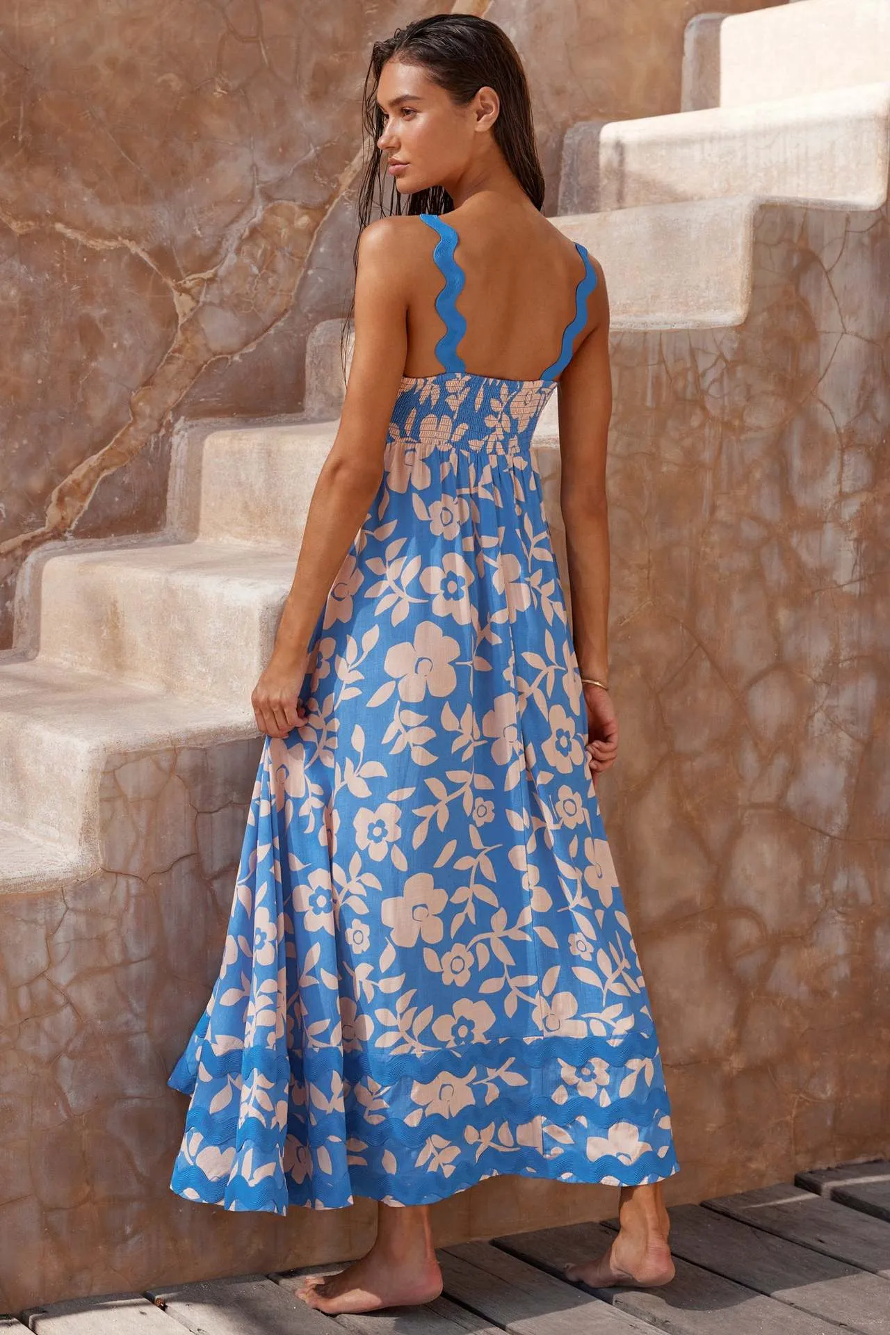 Floral Bohemia Maxi Dress