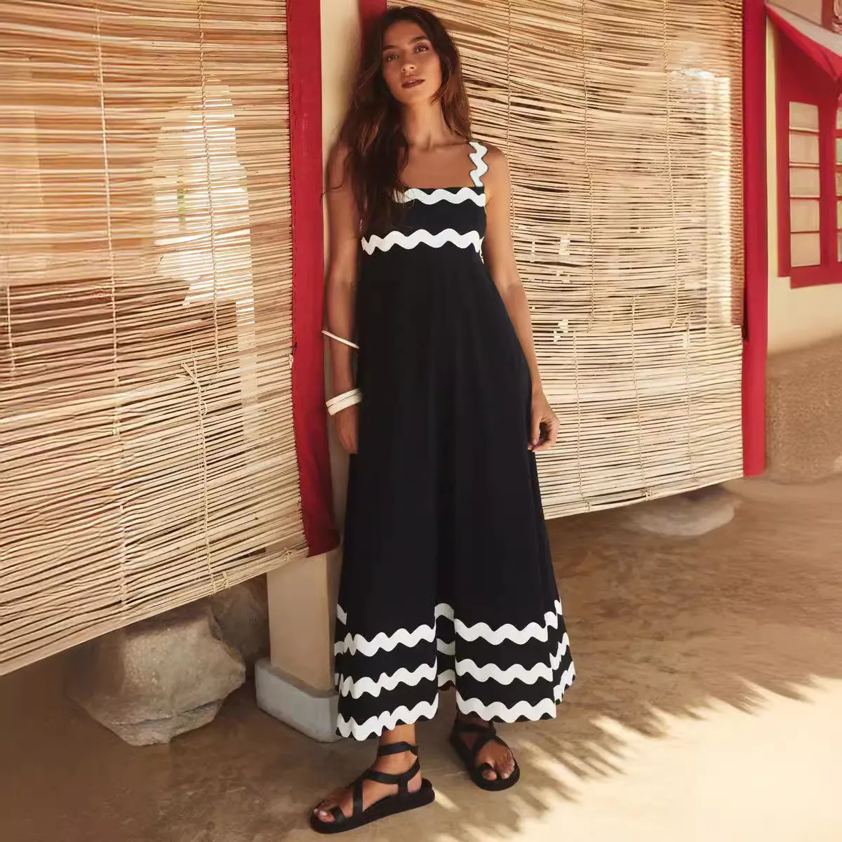 Floral Bohemia Maxi Dress