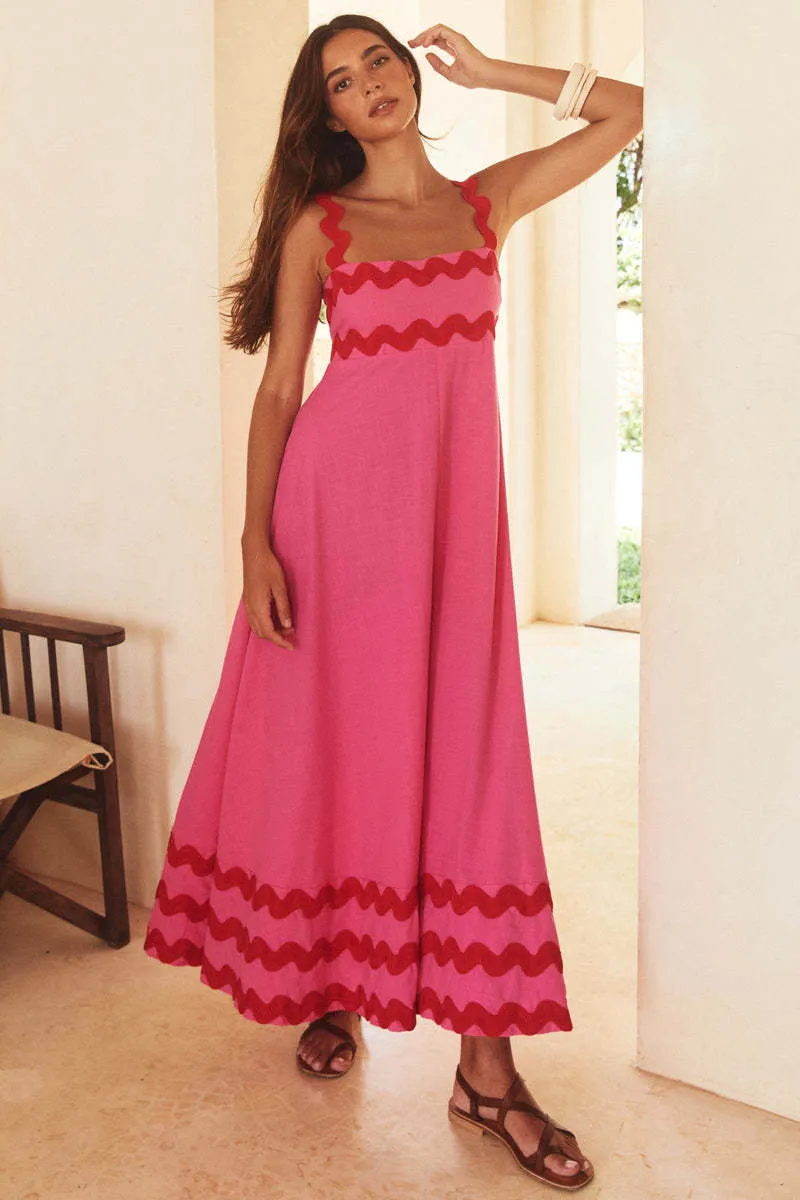 Floral Bohemia Maxi Dress