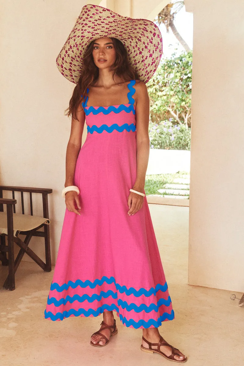 Floral Bohemia Maxi Dress