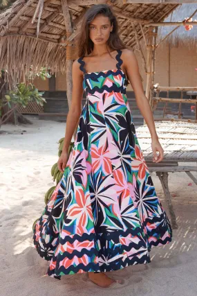 Floral Bohemia Maxi Dress