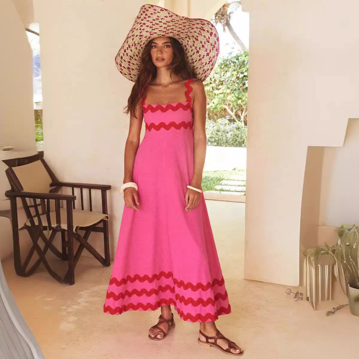 Floral Bohemia Maxi Dress