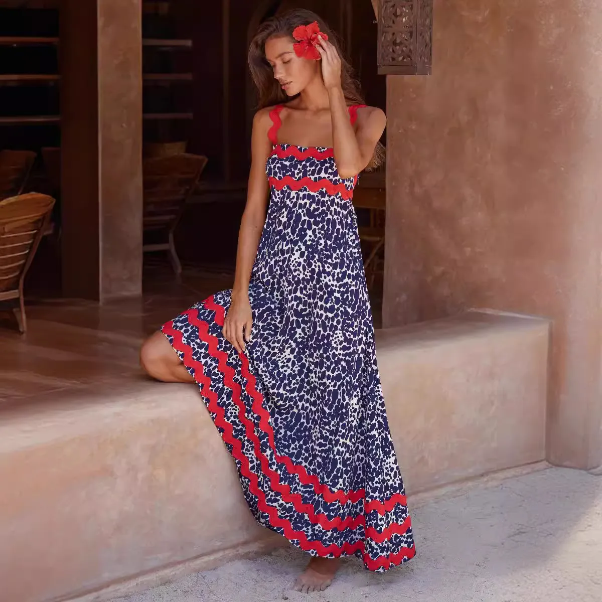 Floral Bohemia Maxi Dress