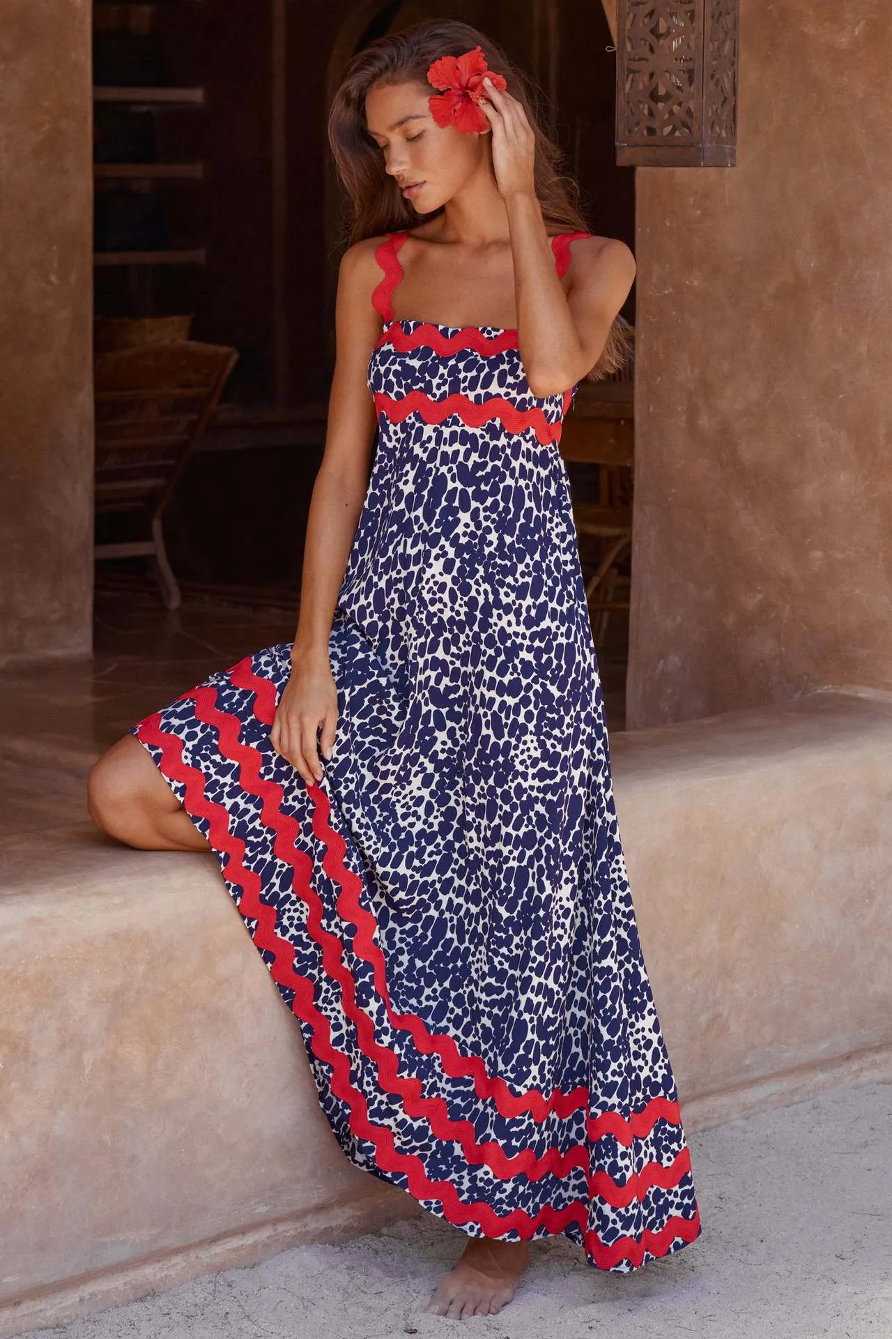 Floral Bohemia Maxi Dress