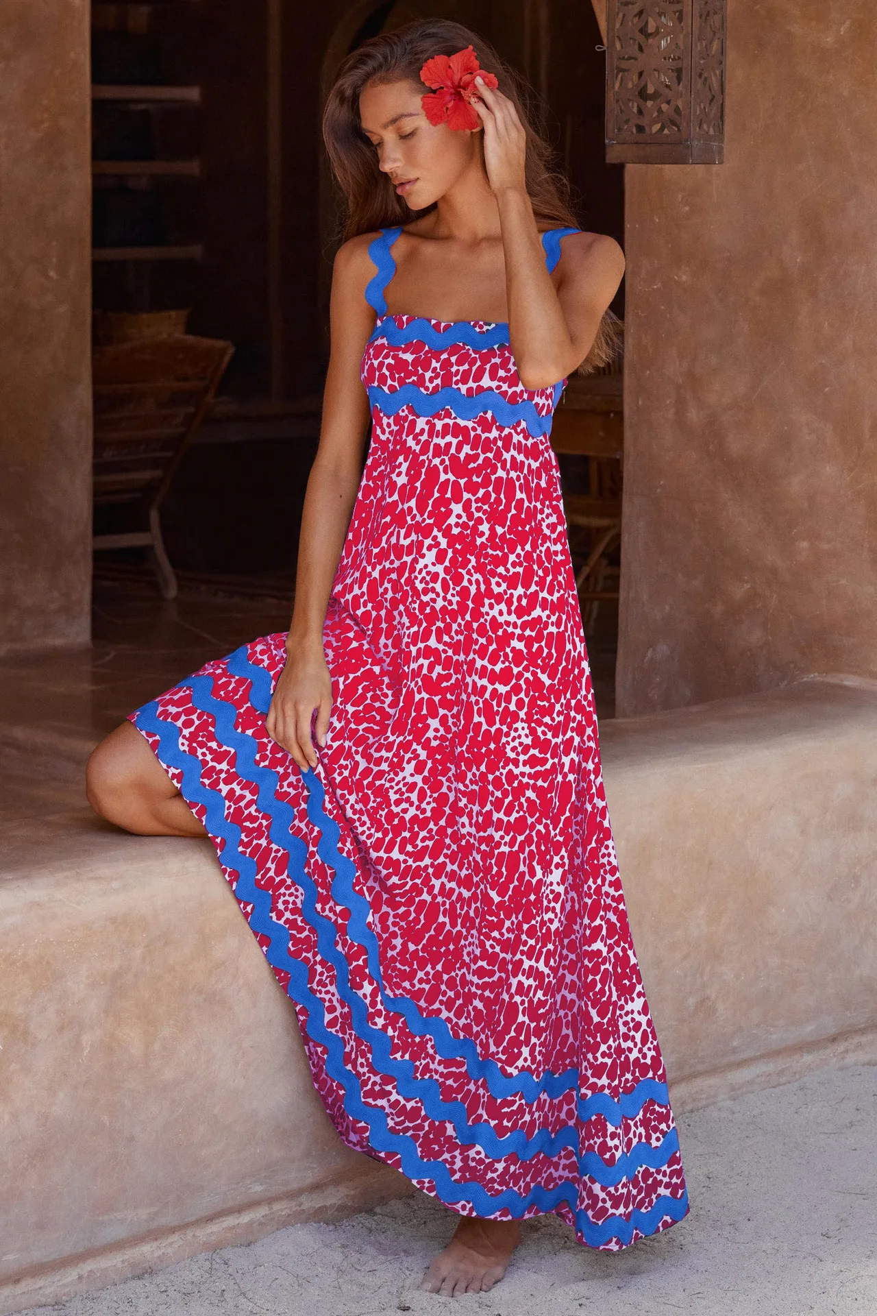 Floral Bohemia Maxi Dress