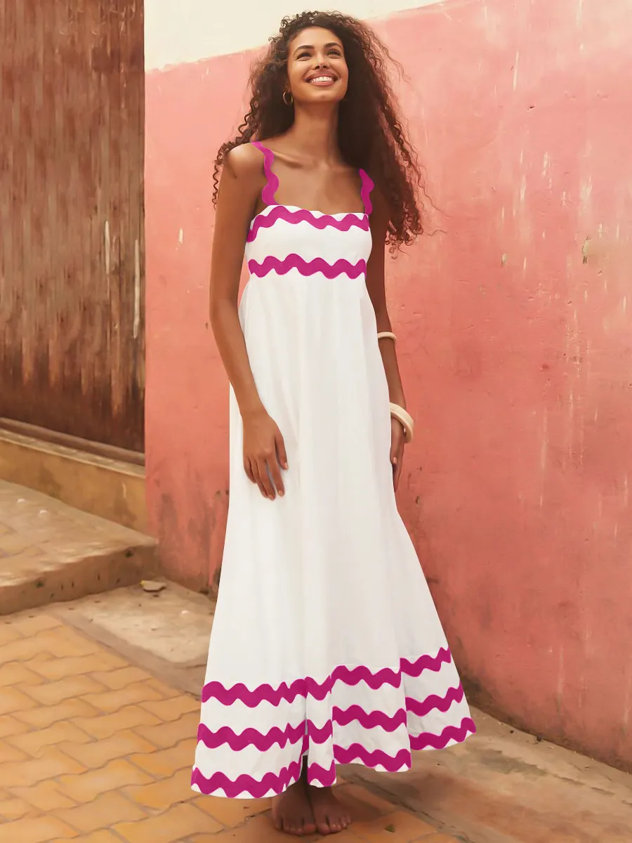 Floral Bohemia Maxi Dress
