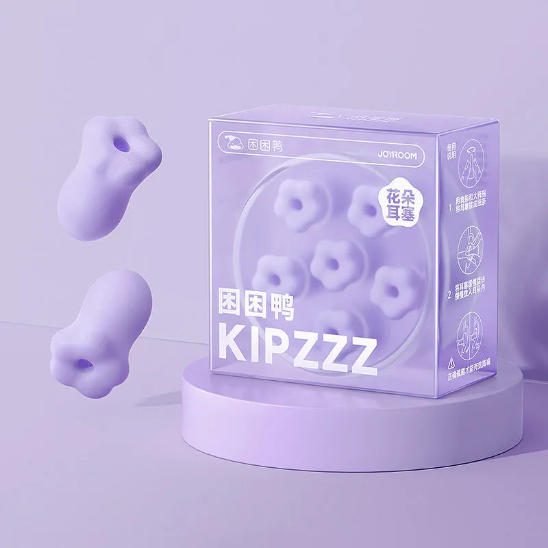 Flower soundproof earplugs