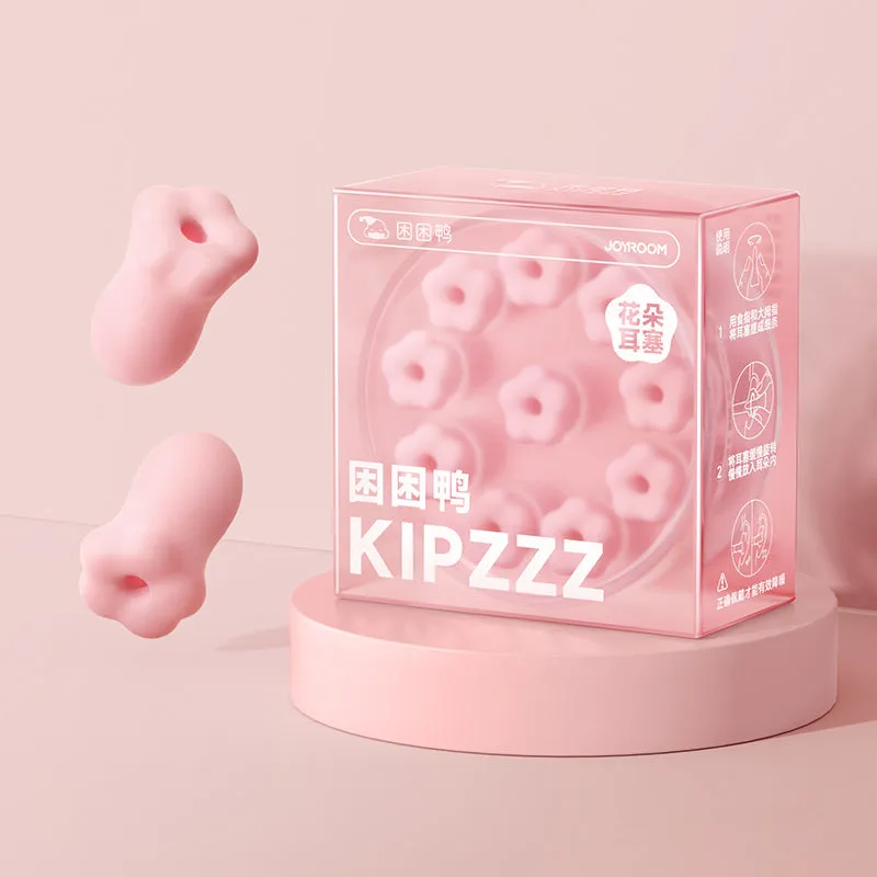Flower soundproof earplugs
