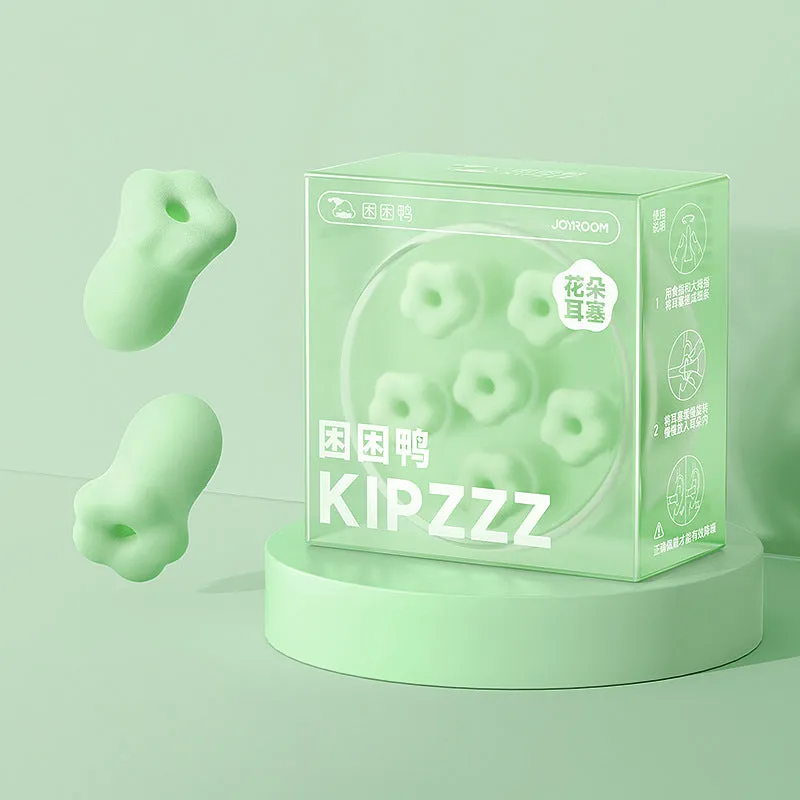 Flower soundproof earplugs