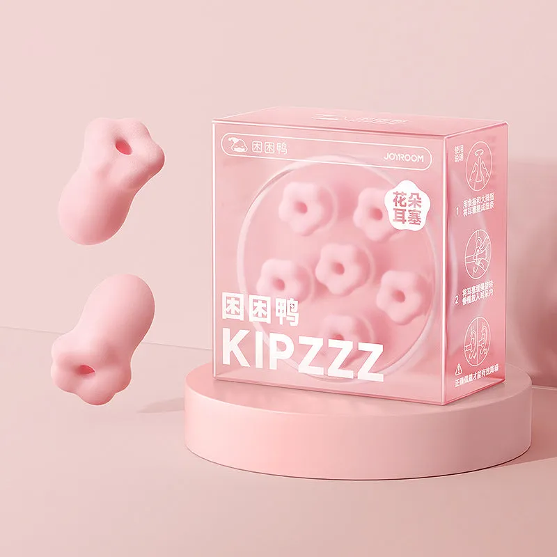 Flower soundproof earplugs