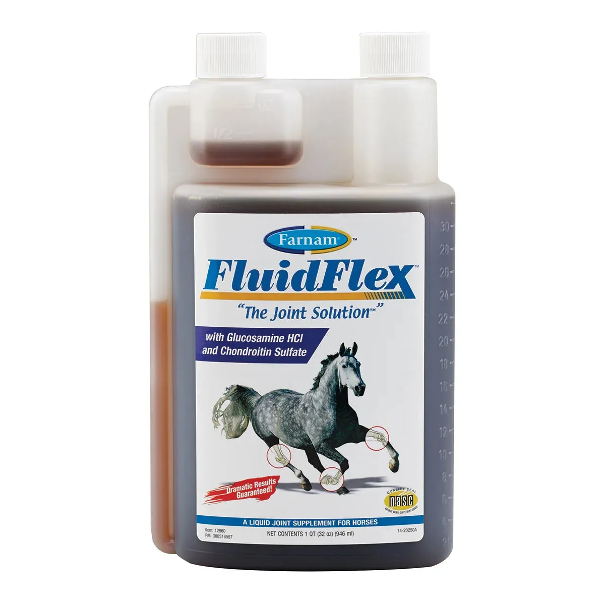 FluidFlex Joint Solution Supplement for Horses
