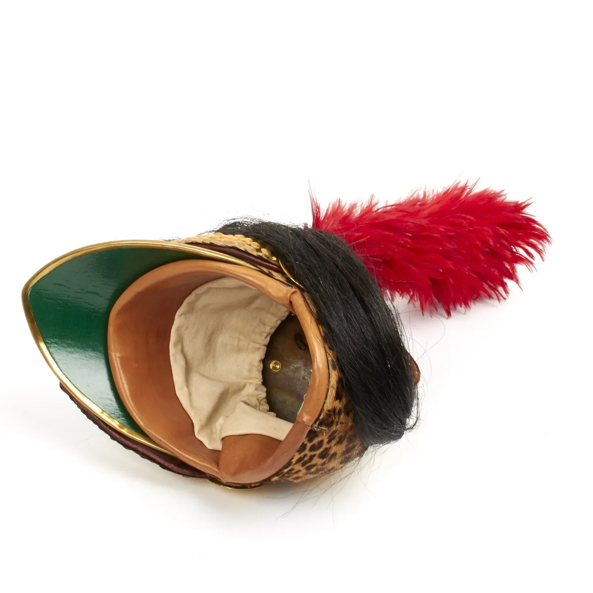 French 1st Empire Cavalry Helmet of Empress Dragoons