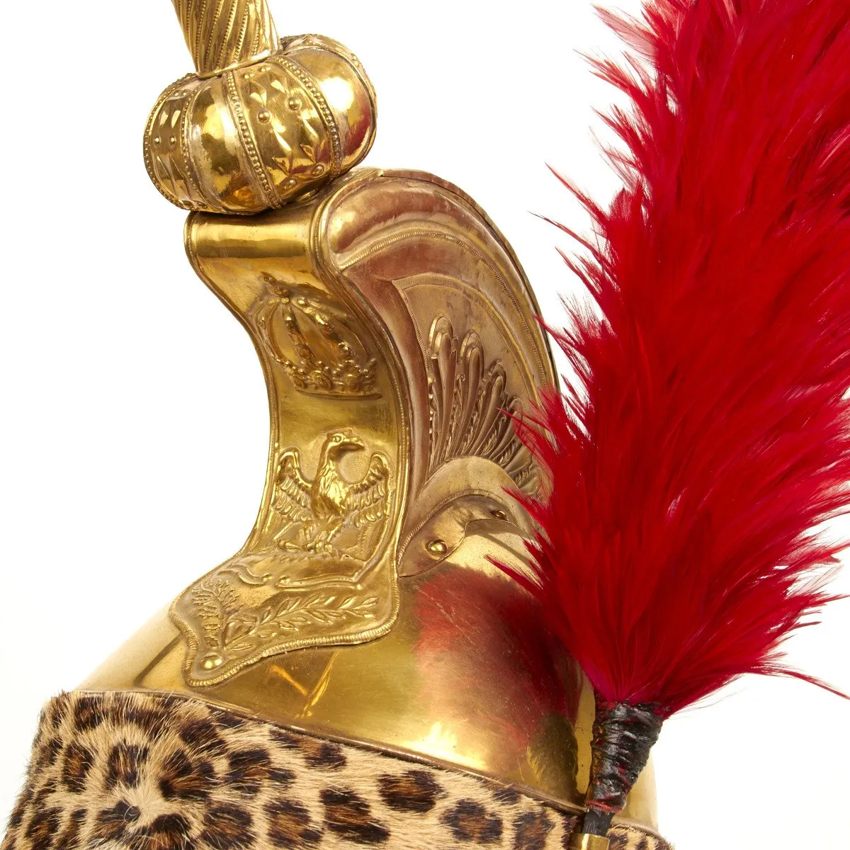 French 1st Empire Cavalry Helmet of Empress Dragoons