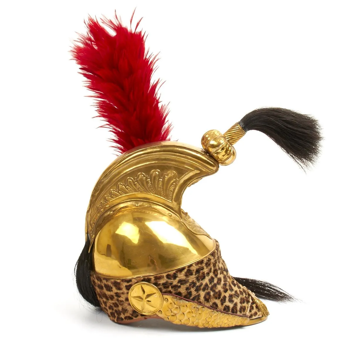 French 1st Empire Cavalry Helmet of Empress Dragoons